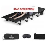 HITORHIKE Compact Folding Cot for Backpacking