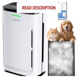 Pet Air Purifiers for Home, 2500 sq ft, 7-Stage