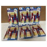 5-Piece Nylon Paint Brushes Sets