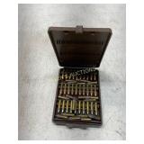 Plastic Ammunition Box with Assorted Rounds