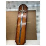 Decorative Sword with Ornate Handle