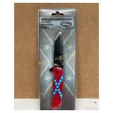 Spring-Assist Knife with Confederate Design