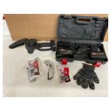 48V Cordless Mini Chainsaw Kit with Accessories