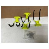 Wall-Mount Tool Holders with Hardware