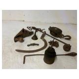 Rustic Metal Tools and Accessories