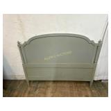 Full-Size Painted Wood Headboard