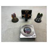 Beatles Collectibles, Pianist Figurine, and CD Set