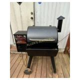 Traeger Wood Pellet Grill with Cover