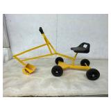 Metal Digger Ride-On Excavator Toy