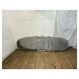 Core Surfboard with FCS Cover