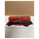 Lionel Red Gondola Car with Coal Load