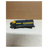 HO Scale Santa Fe Diesel Locomotive Model