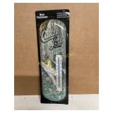 Metal Fish-Themed Thermometer Catch You Later