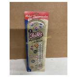 Pepsi-Cola Metal Thermometer in Original Packaging