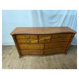 Wooden Serpentine Dresser, Project Piece