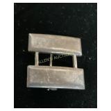 Sterling Silver Military Pin