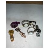 Assorted Wristwatches and Watch Parts