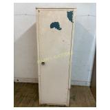 Metal Storage Locker with Hinged Door