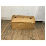 Wooden Storage Bench Project Piece