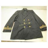 Naval Double-Breasted Officer's Jacket