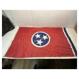 Tennessee State Flag with Grommets