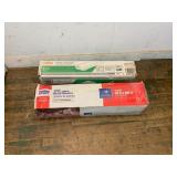 Two Rolls of Plastic Sheeting