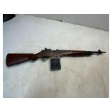 US Army M14 Rifle with Wood Stock