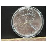 2021 UNCIRCULATED SILVER EAGLE