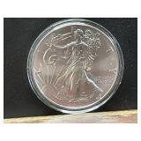 2020 UNCIRCULATED SILVER EAGLE