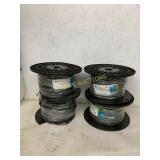 4 Spools of Electrical Cable
