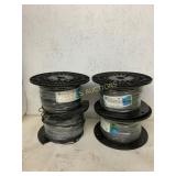 Four Spools of Electrical Wire