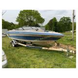 1988 19.6 Eclipse Power Boat and Trailer