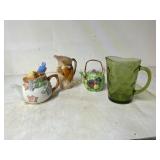 Decorative Teapots and Pitchers