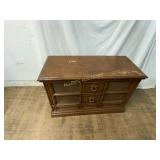 Zenith Solid-State Console Stereo Cabinet