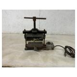 Karat Electric Heated Press Machine