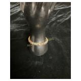 Tri-Color Sterling Silver Bracelet