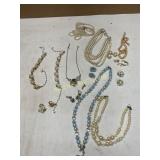 Jewelry Including Necklaces and Earrings