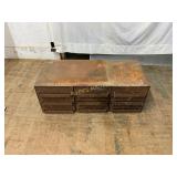 Metal Industrial Storage Cabinet with Drawers