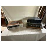 Stereo Receiver and Turntable Set