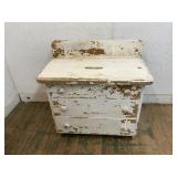 Solid Wood Three-Drawer Cabinet