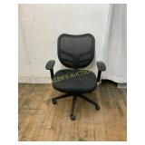 Black Mesh Office Desk Chair