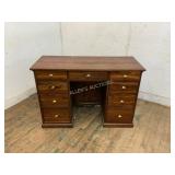 Wood Desk with Nine Drawers, Project Piece