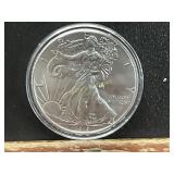 2019 UNCIRCULATED SILVER EAGLE