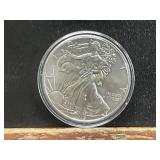 2019 UNCIRCULATED SILVER EAGLE