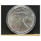 2019 UNCIRCULATED SILVER EAGLE