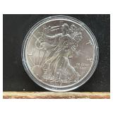 2019 UNCIRCULATED SILVER EAGLE