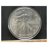 2018 UNCIRCULATED SILVER EAGLE