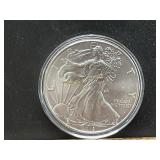 2019 UNCIRCULATED SILVER EAGLE
