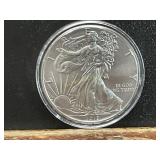 2019 UNCIRCULATED SILVER EAGLE