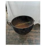 Cast Iron Cauldron with Handles